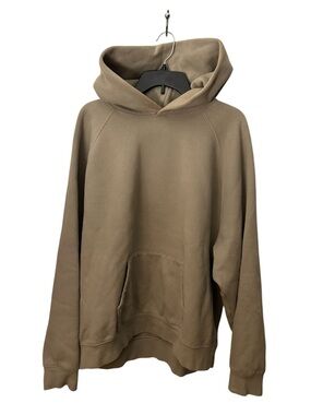 Fear of God Essentials‎ Taupe Beige Hoodie Pull Over Size XL